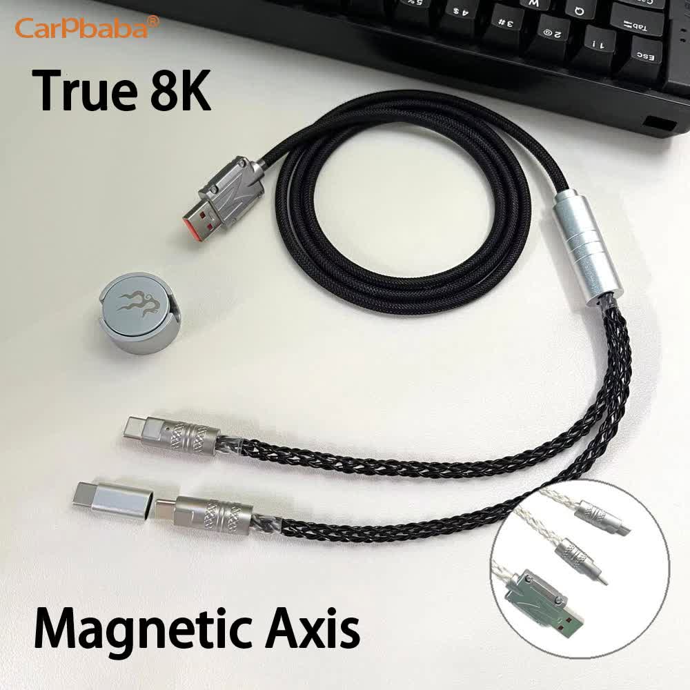 Esports Gaming Splitter - Kabel Keyboard Mekanik Magnetik Kontrol Magnetik