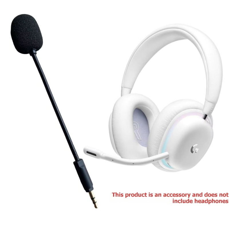 Gaming X Esports - A97I-Mikrofon Pengganti 3.5Mm untuk Headphone Logitech