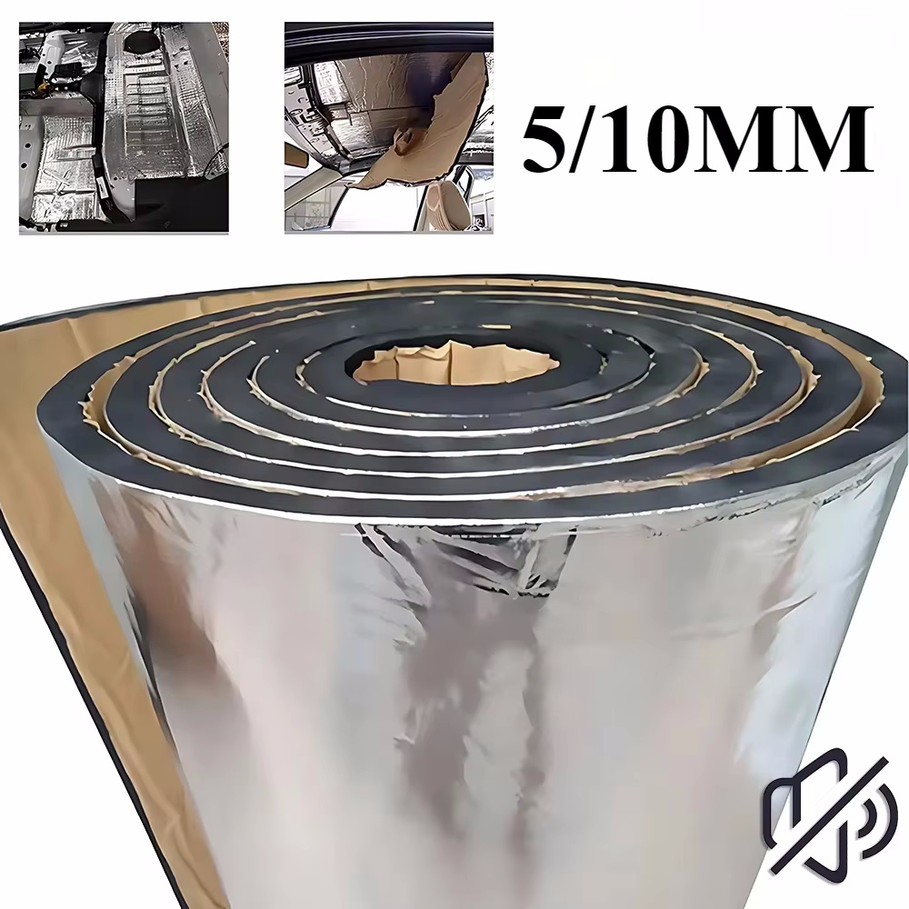 Sound Dampening Foam - Mat Peredam Suara Mobil 5/10mm, Insulasi