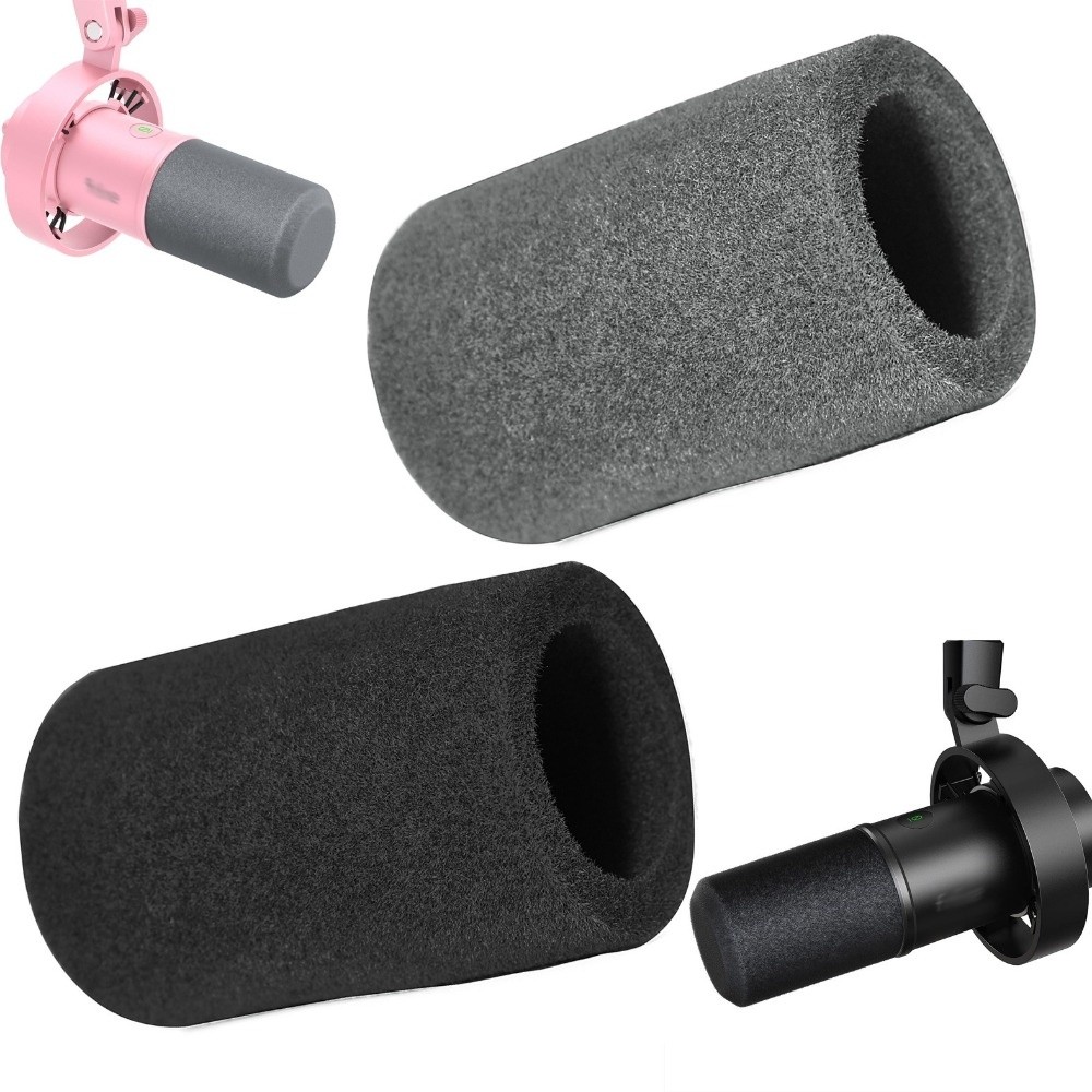 Sound Dampening Foam - 1 Buah Penutup Mikrofon Pengganti, Busa