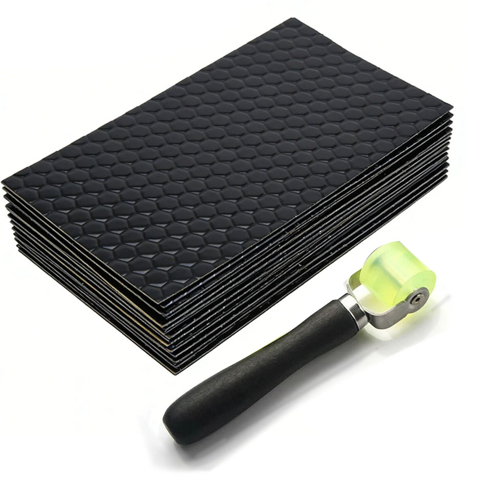 Sound Dampening Foam - QXNY Papan Peredam Karet Butil Perekat