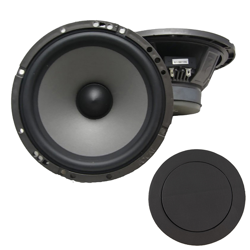 Sound Dampening Foam - 1 Buah Cincin Speaker Mobil Universal
