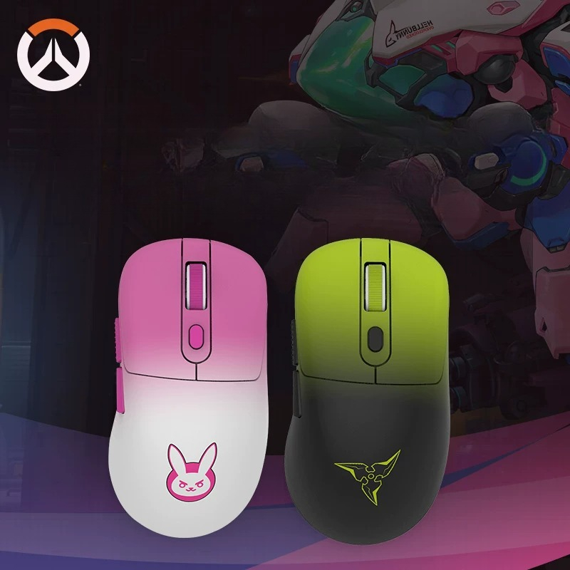 Esports Gaming Maus - [Resmi] Mouse Gaming Nirkabel Game Overwatch