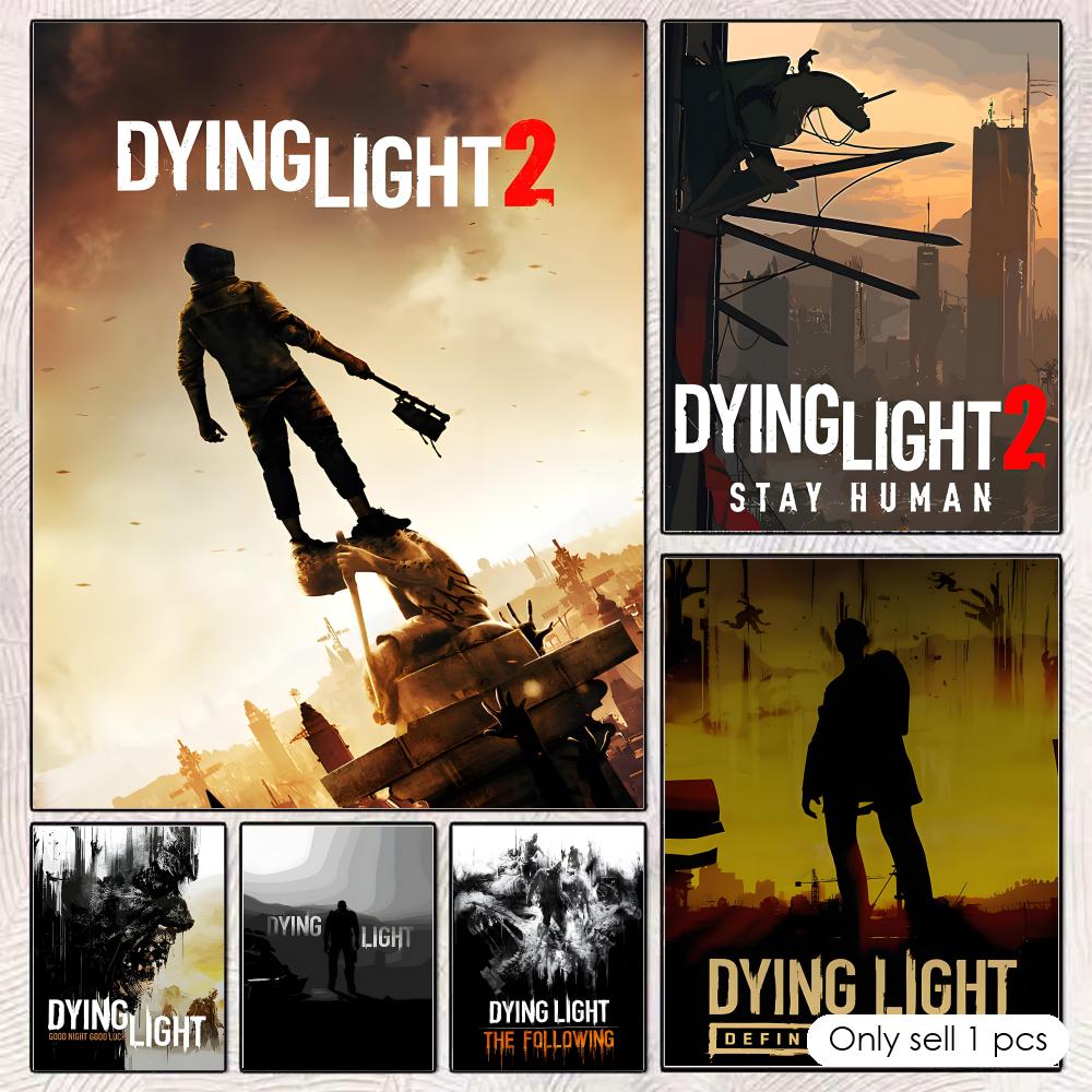 Esports And Gaming Lounge - D-Dying L-LightS Poster HD Dekorasi Dinding