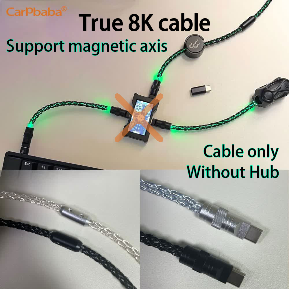 Esports Gaming Splitter - K4HM6 8K Gaming Line TypeC-TypeC Data