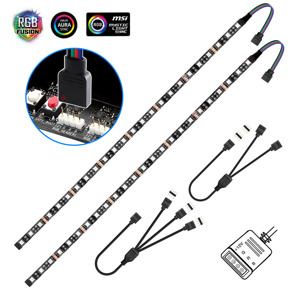 Esports Gaming Splitter - RGB Gaming LED Strip Cahaya 1