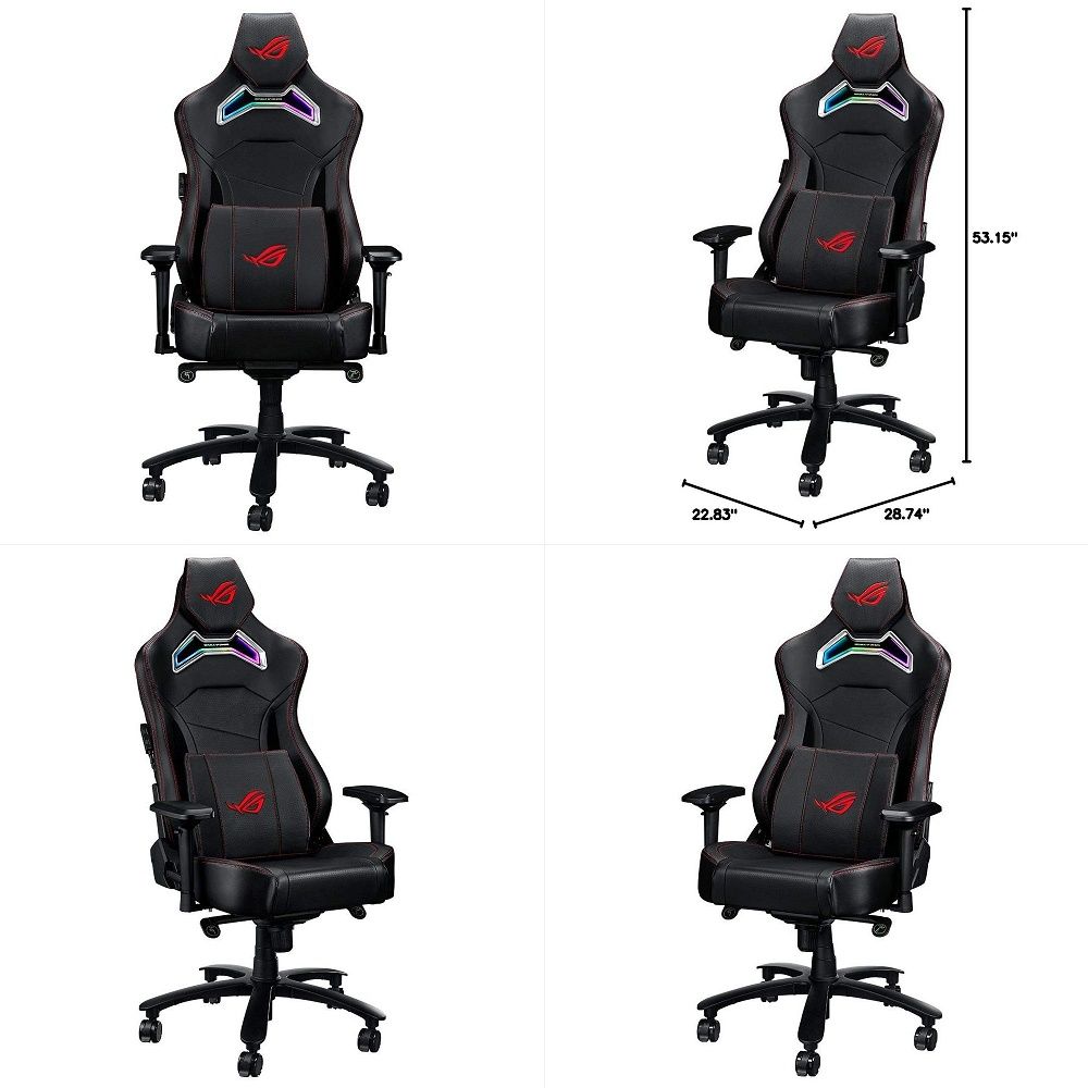 Rgb Gaming Chair - Kursi Gaming ROG Chariot RGB dengan