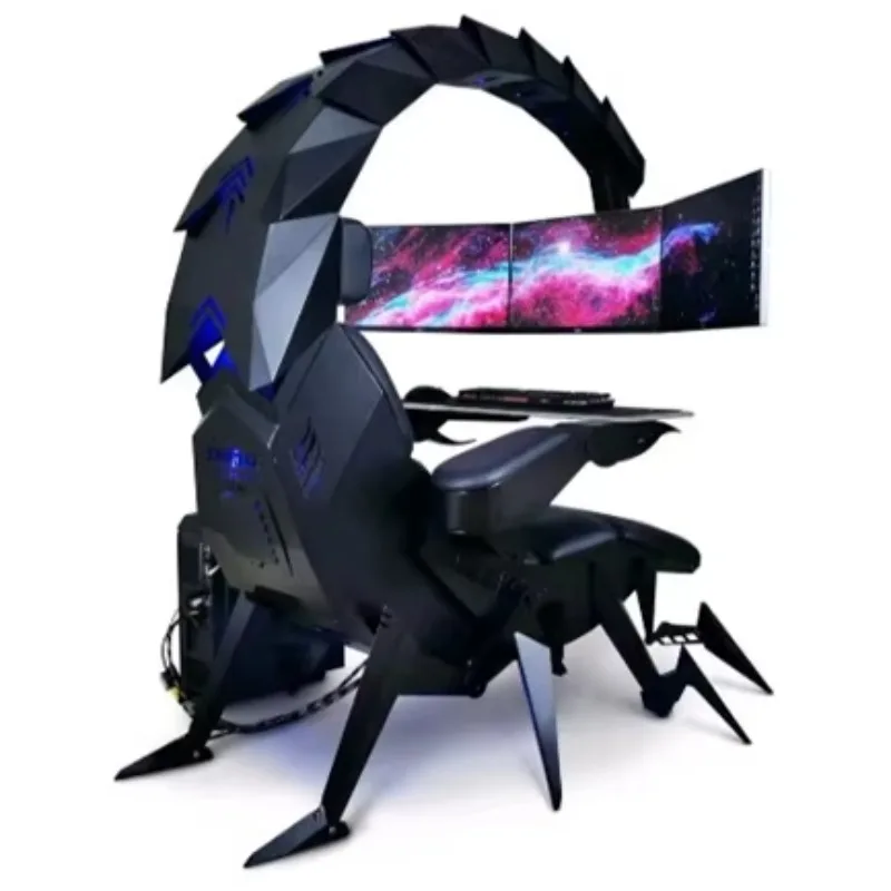 Rgb Gaming Chair - Kursi Gaming Ergonomis Mewah RGB LED