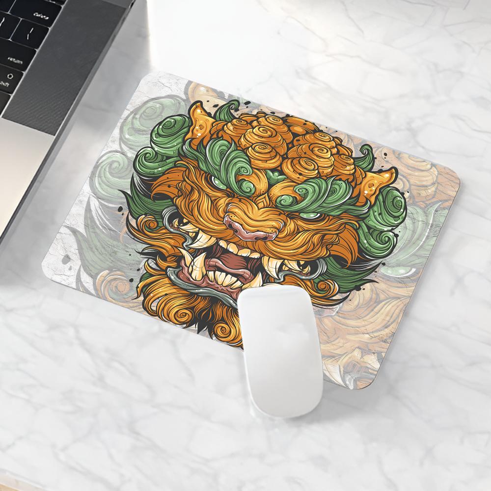 Esports Gaming Maus - E-sports Tiger Alas Mouse Lucu Alas