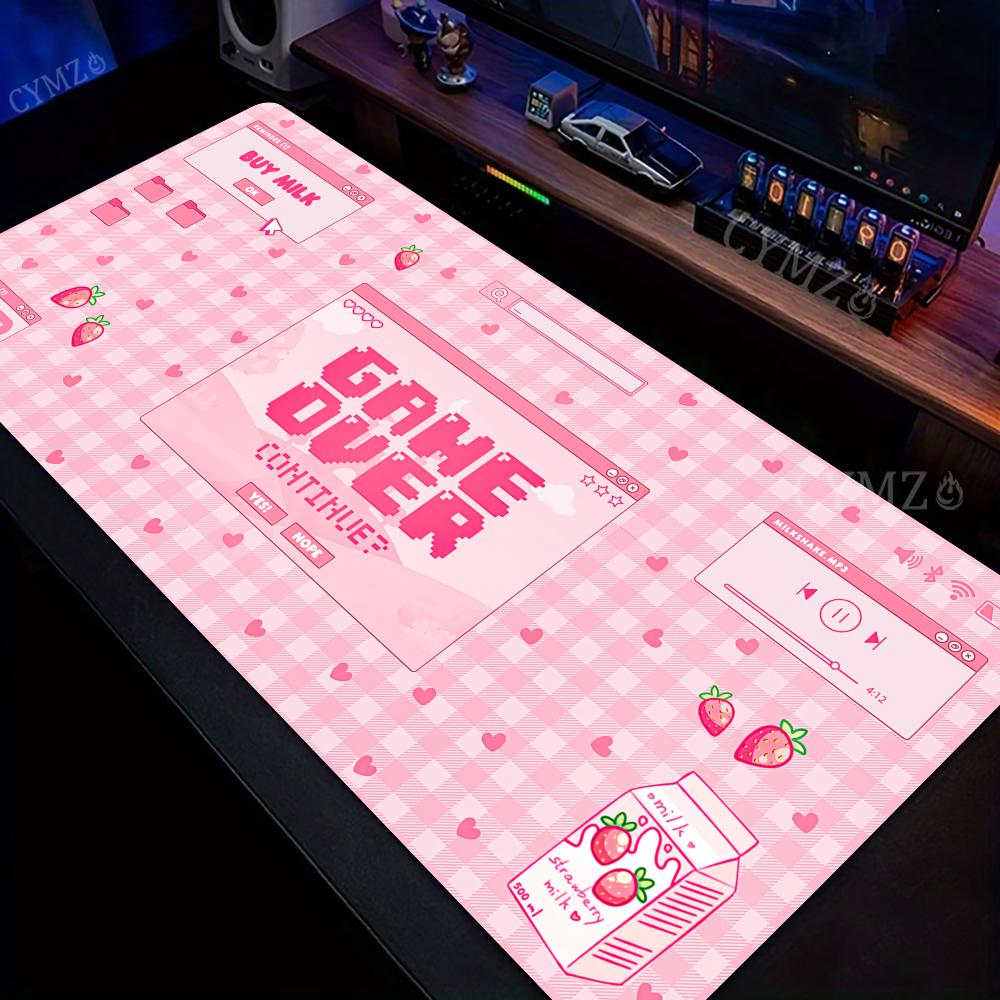 Esports Gaming Maus - Alas Mouse Gaming E-sports Kawaii Merah