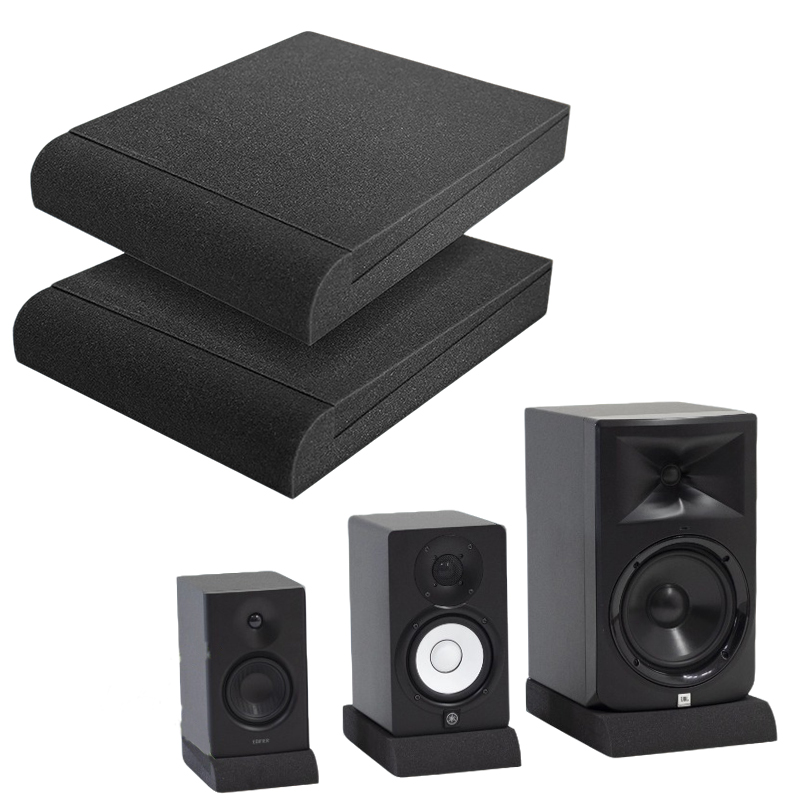 Sound Dampening Foam - Alas Isolasi Kedap Suara Anti Guncangan,