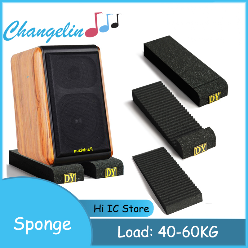 Sound Dampening Foam - Speaker Monitor Studio Spons Kepadatan Tinggi