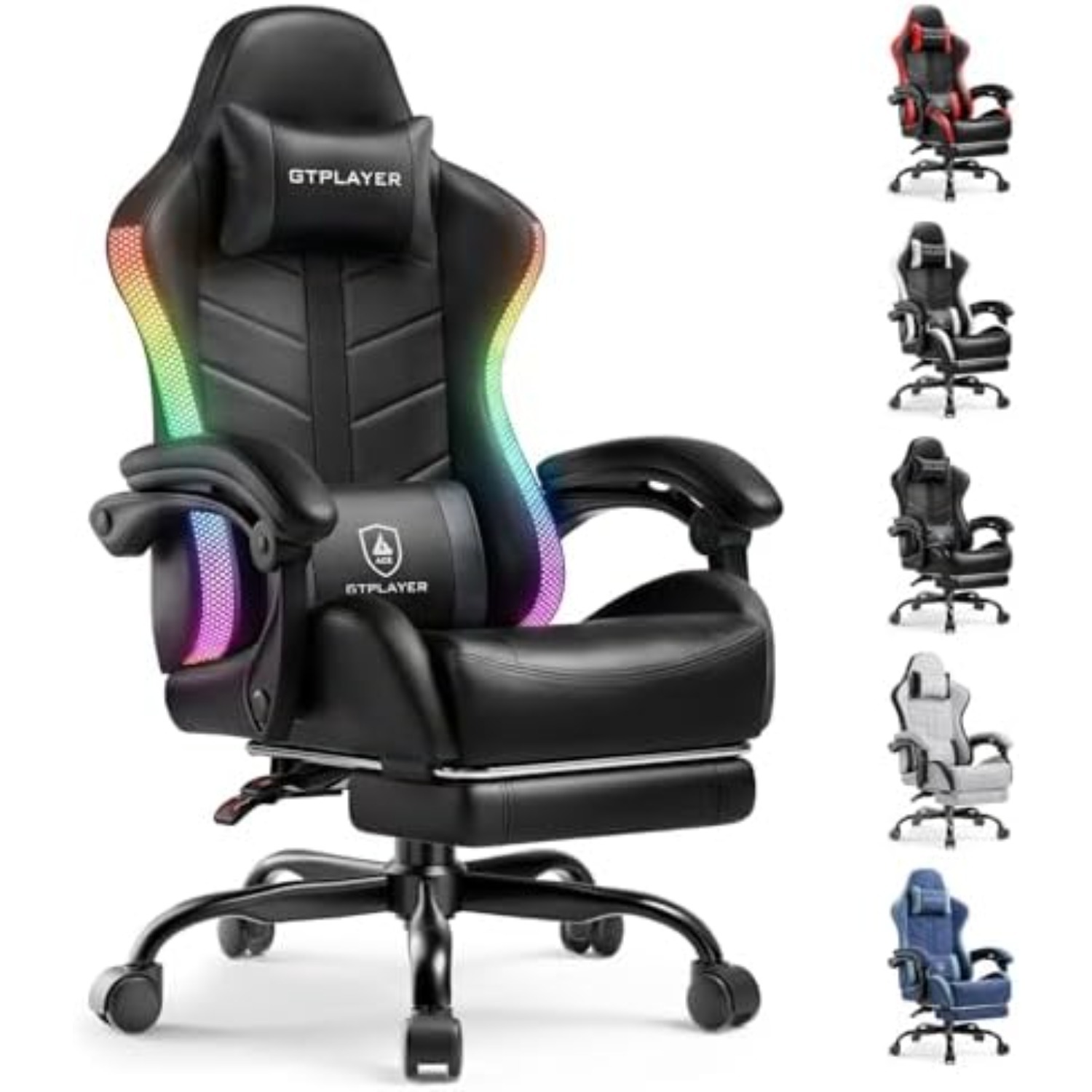 Rgb Gaming Chair - Kursi Gaming, Kursi Game Komputer untuk