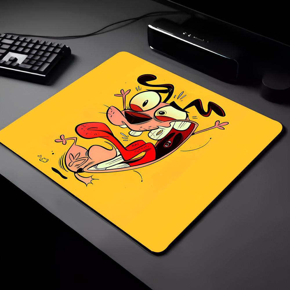 Esports Gaming Maus - Courage the cowely Dog Mouse Pad