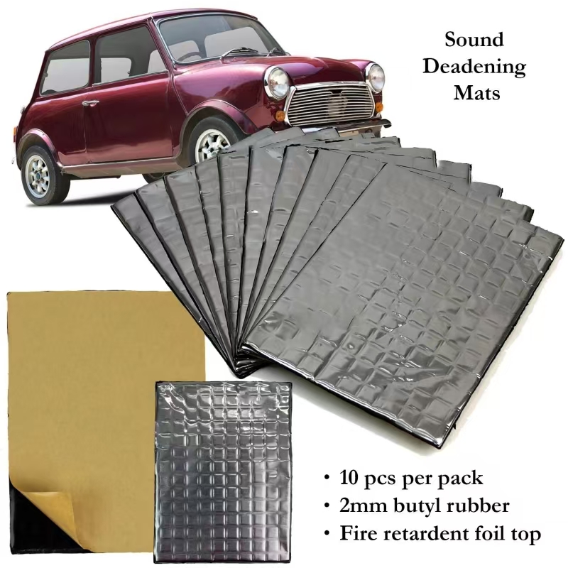 10Pcs Peredam Suara Mobil, Mat - Sound Dampening Foam ulasan dan harga
