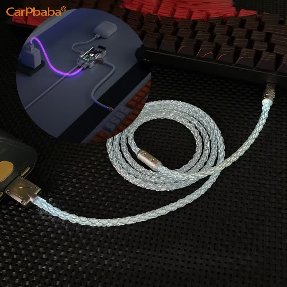 Kabel Pengisian Daya Keyboard  - Esports Gaming Splitter ulasan dan harga