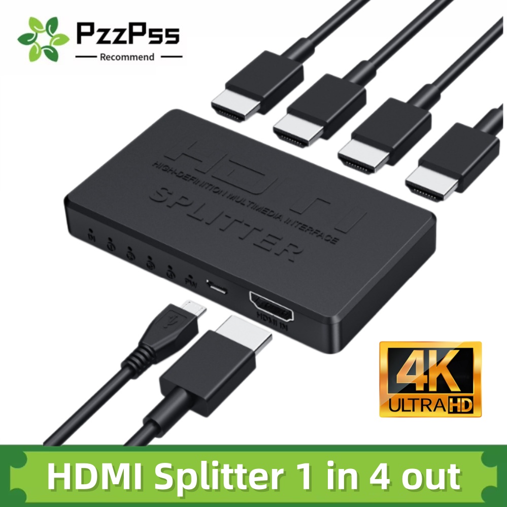 Video sakelar HD 4K HDMI 4x1,  - Esports Gaming Hub ulasan dan harga