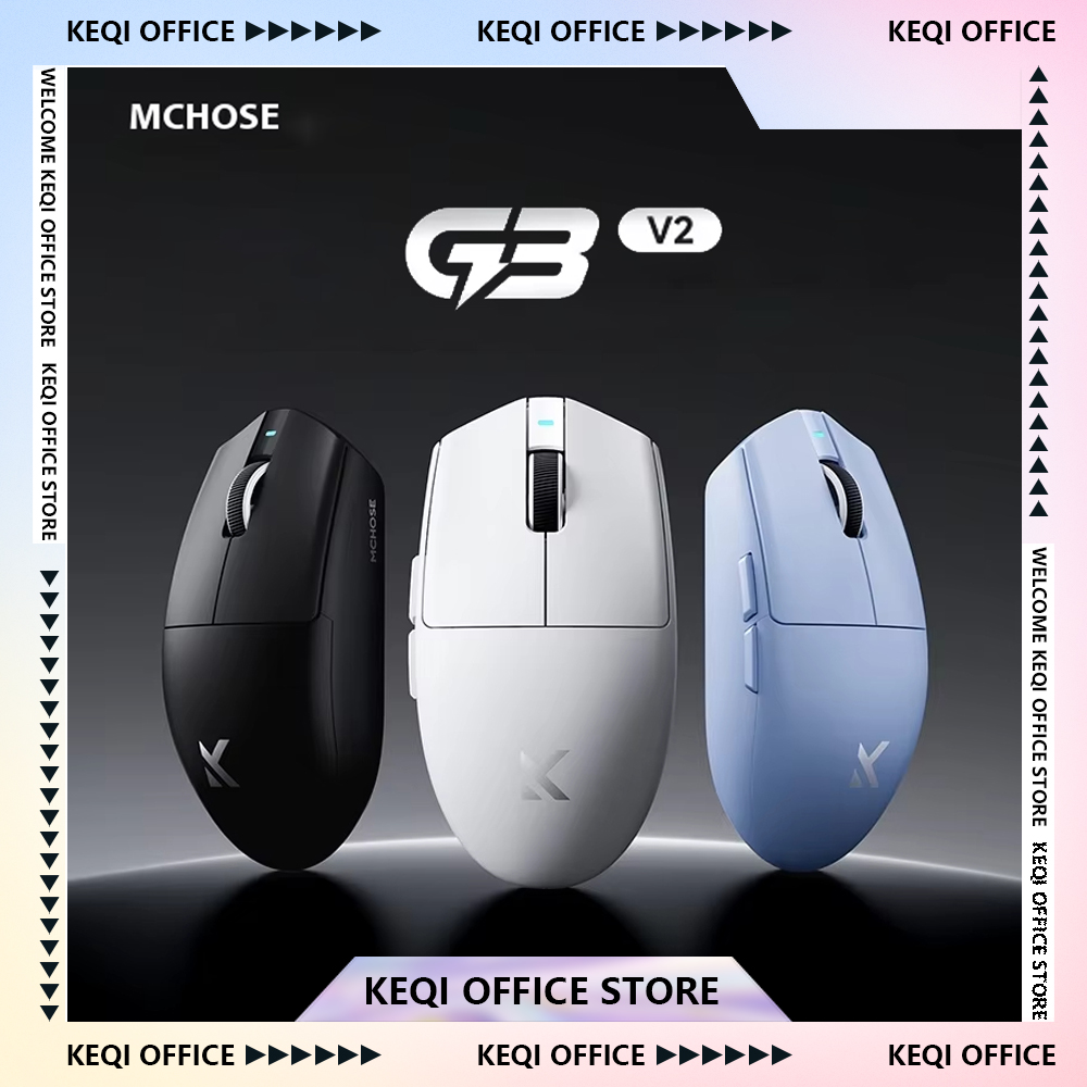MCHOSE G3 V2/G3 A Mouse Nirkab - Esports Gaming Hub ulasan dan harga