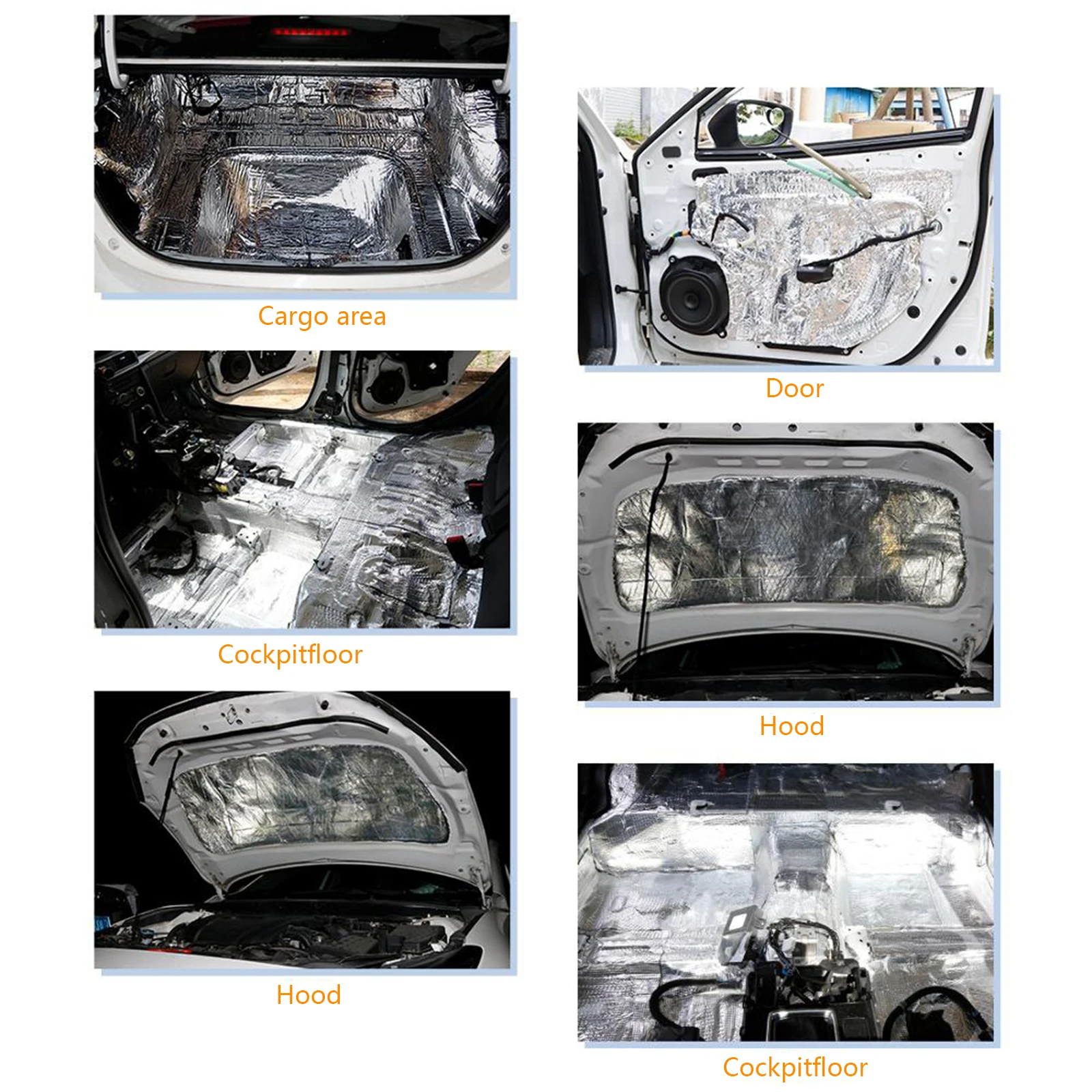 Mat Peredam Suara Mobil 5/10mm - Sound Dampening Foam ulasan dan harga