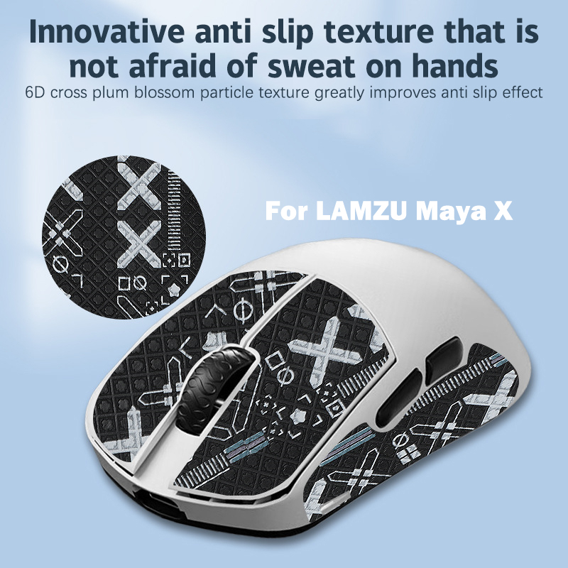 LAMZU Maya X Gaming Mouse deng - Gaming X Esports ulasan dan harga