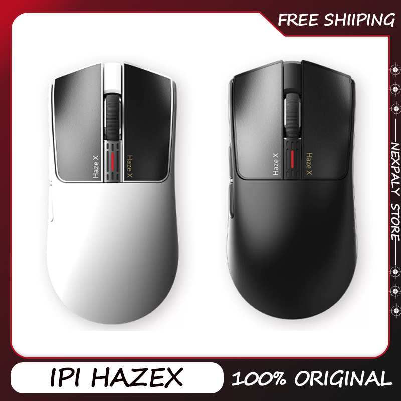 IPI HAZEX Wireless Mouse IPI H - Gaming X Esports ulasan dan harga