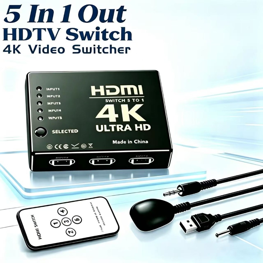 Switcher Kompatibel dengan HDM - Esports Gaming Hub ulasan dan harga