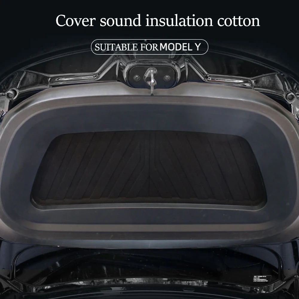 Untuk Tesla Model Y kap mesin  - Sound Dampening Foam ulasan dan harga