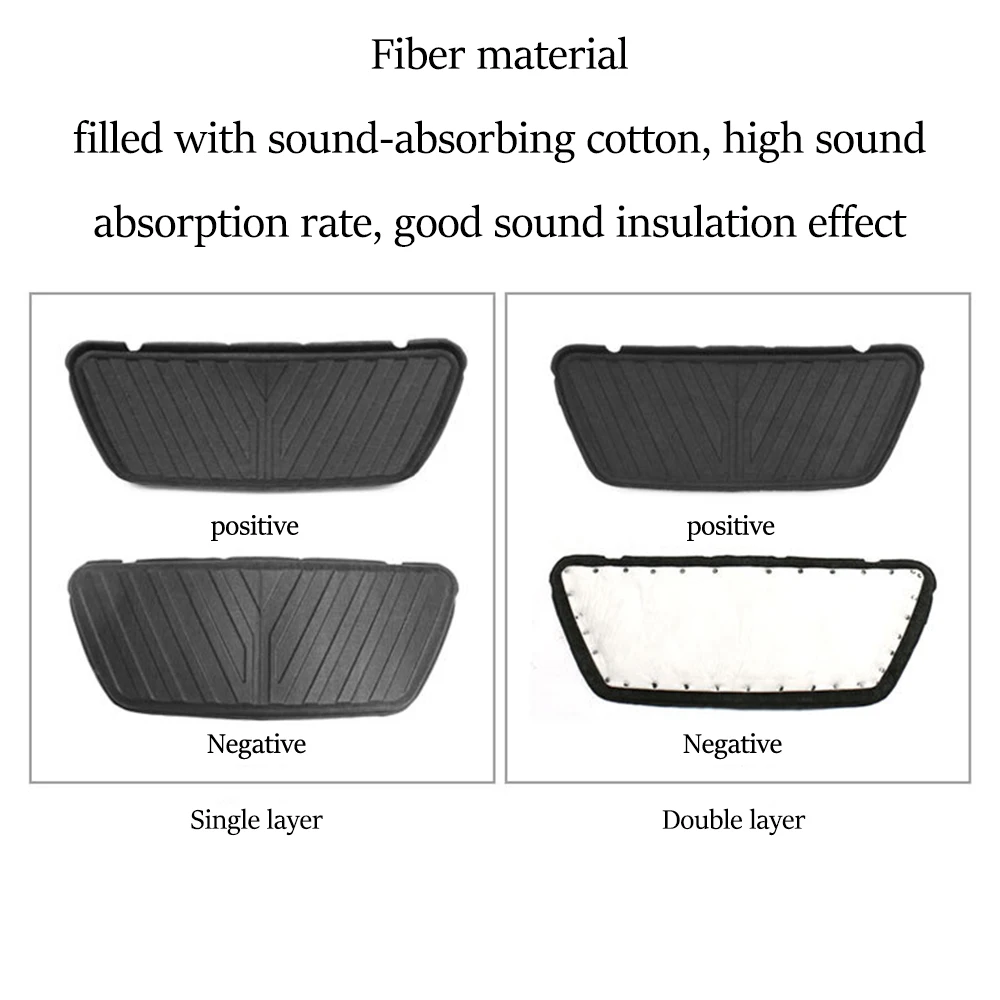 Untuk Tesla Model Y kap mesin  - Sound Dampening Foam ulasan dan harga