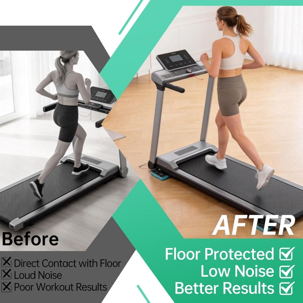 Alas Treadmill Latihan Mendaki - Sound Dampening Foam ulasan dan harga