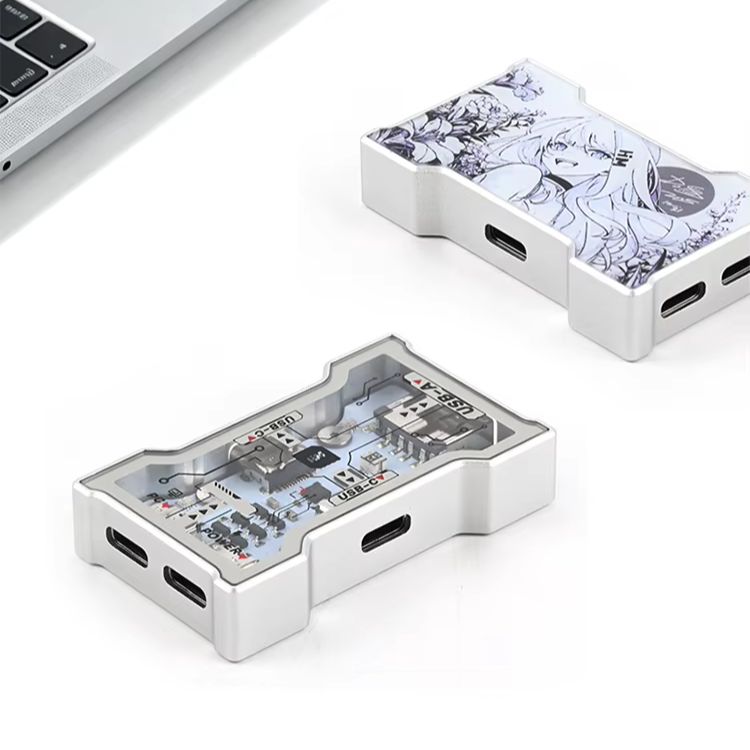 HMLAB Hub-little Gaming USB HU - Esports Gaming Splitter ulasan dan harga