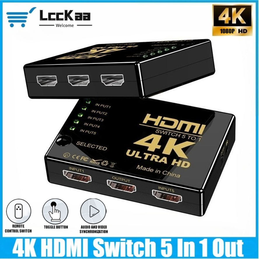 Hub Pemisah Pemilih Sakelar HD - Esports Gaming Hub ulasan dan harga