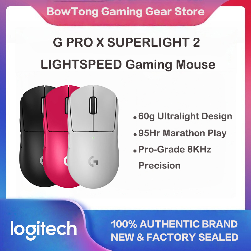 LogitechG PRO X SUPERLIGHT 2 M - Gaming X Esports ulasan dan harga