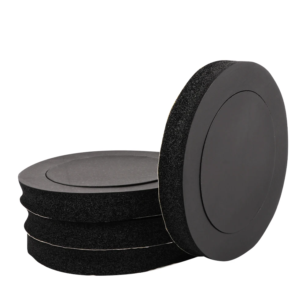 4pcs 6.5 inci Peredam Suara Pi - Sound Dampening Foam ulasan dan harga