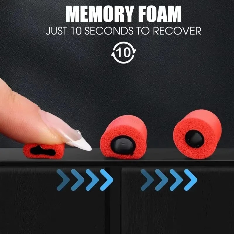 6/1 Pasang Ujung Telinga Busa  - Sound Dampening Foam ulasan dan harga