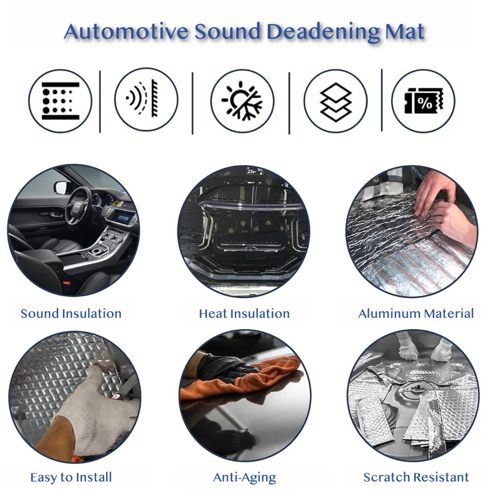 10 Buah 10Mm Alas Peredam Suar - Sound Dampening Foam ulasan dan harga