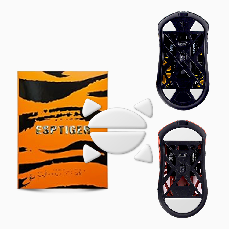 1Pak Kaki Mouse Original Espor - Gaming X Esports ulasan dan harga