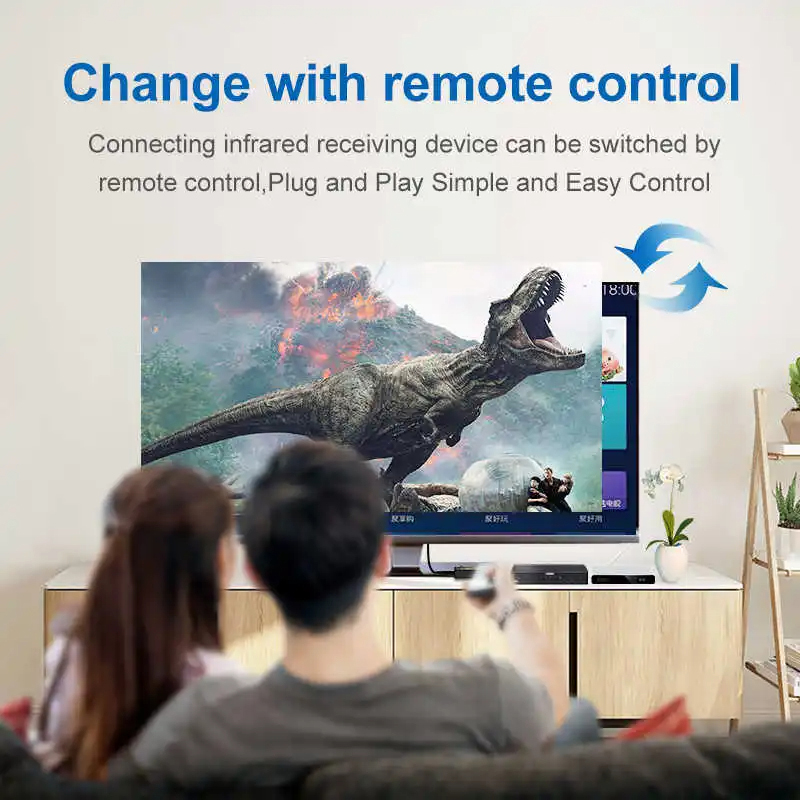 Sakelar Kompatibel dengan HDMI - Esports Gaming Hub ulasan dan harga
