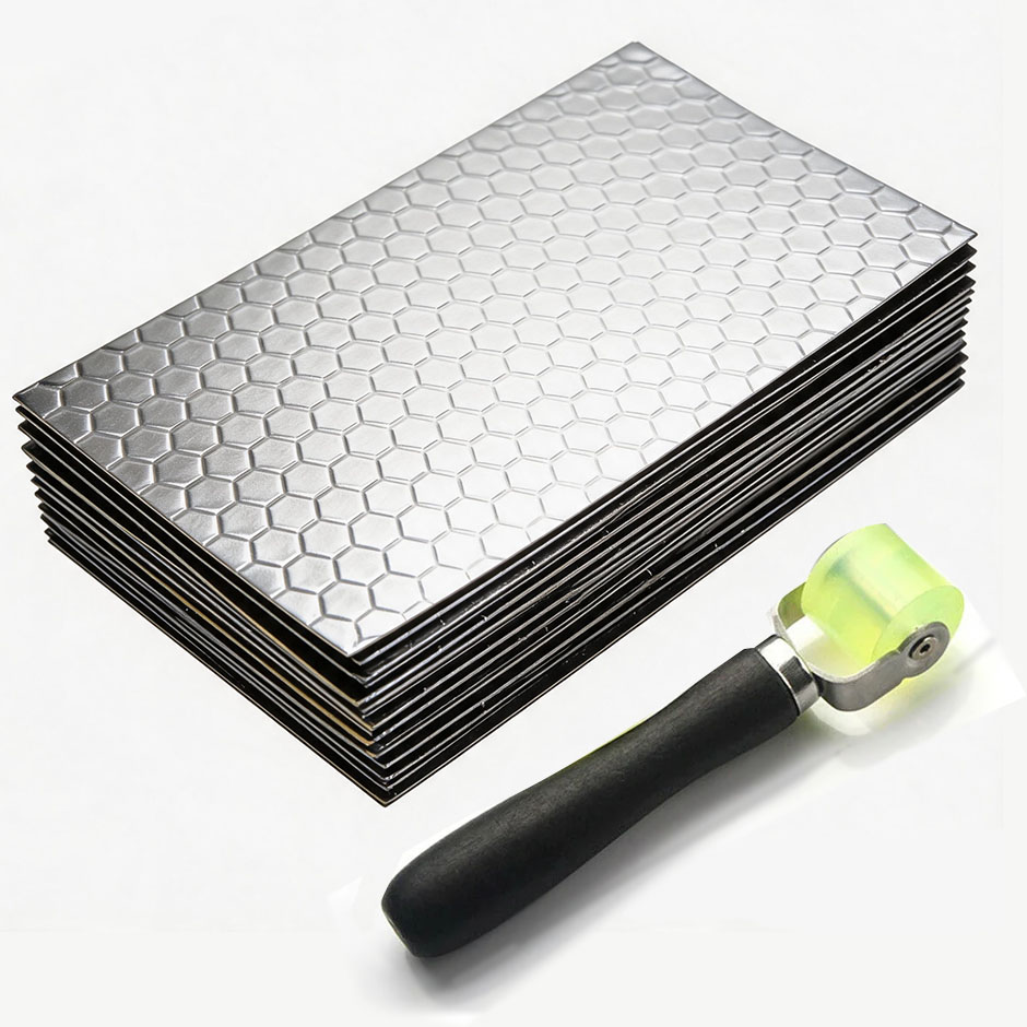 QXNY Papan Peredam Karet Butil - Sound Dampening Foam ulasan dan harga
