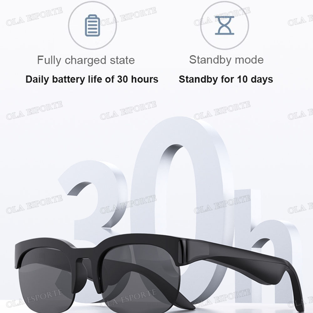 Kacamata Pintar Bluetooth V5.3 - Esports Gaming ulasan dan harga
