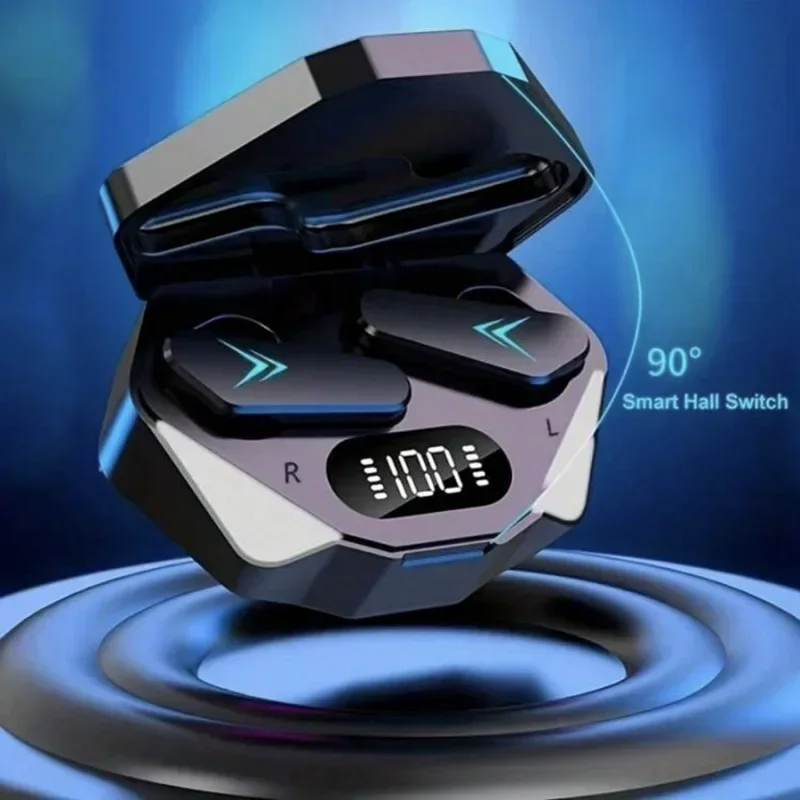 Earphone Bluetooth TWS Baru He - Gaming X Esports ulasan dan harga