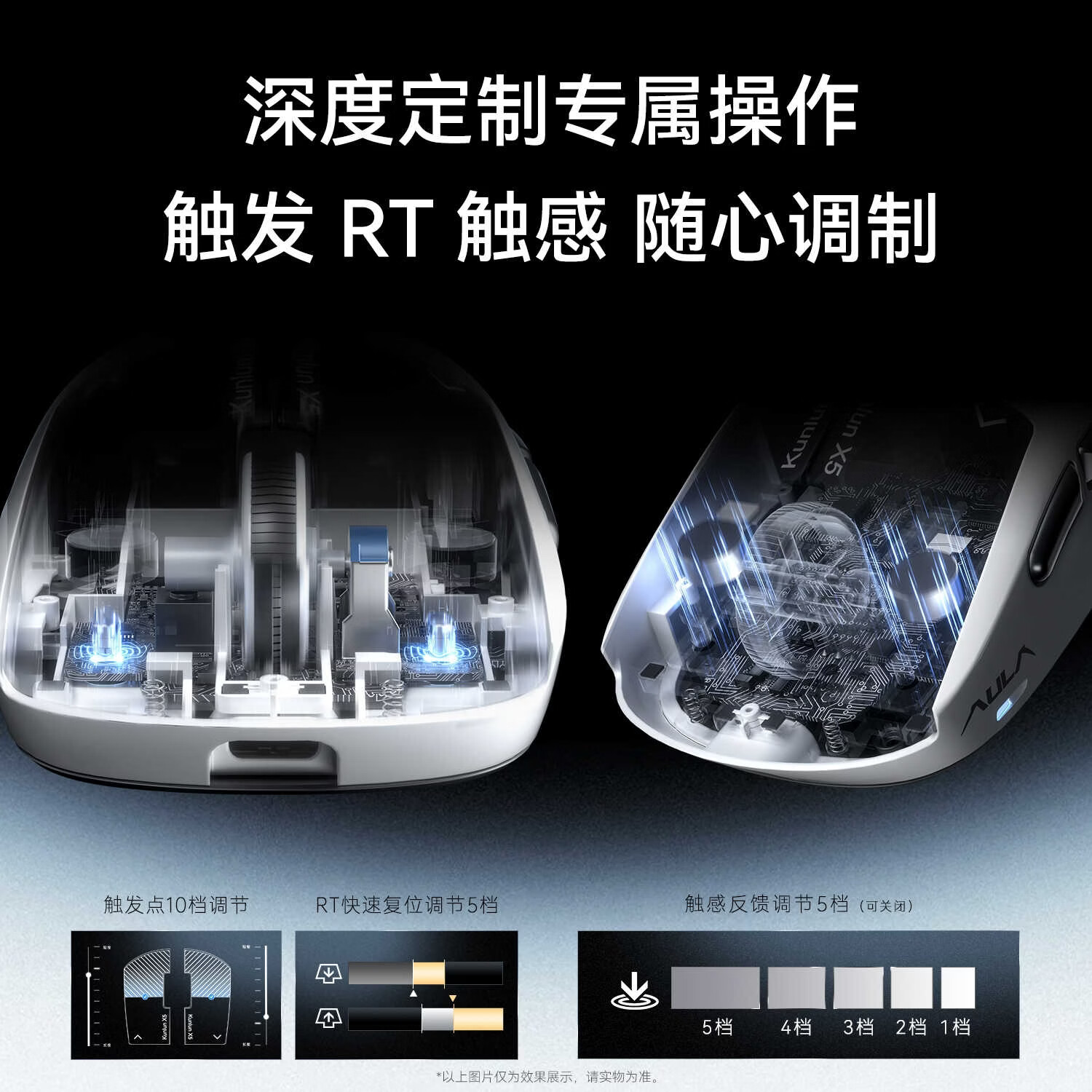 AULA Kunlun X5 Pro Mouse Gamin - Esports Gaming ulasan dan harga
