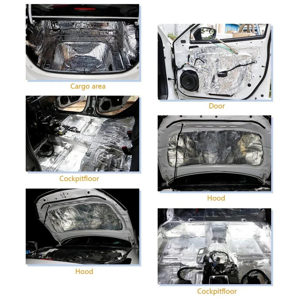 Keset mobil insulasi panas, Ak - Sound Dampening Foam ulasan dan harga