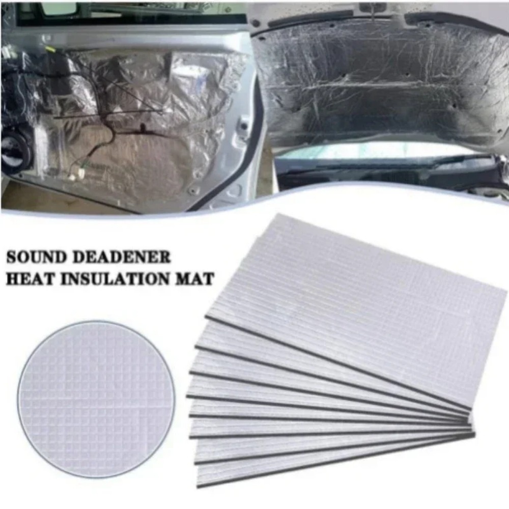 Keset mobil insulasi panas, Ak - Sound Dampening Foam ulasan dan harga