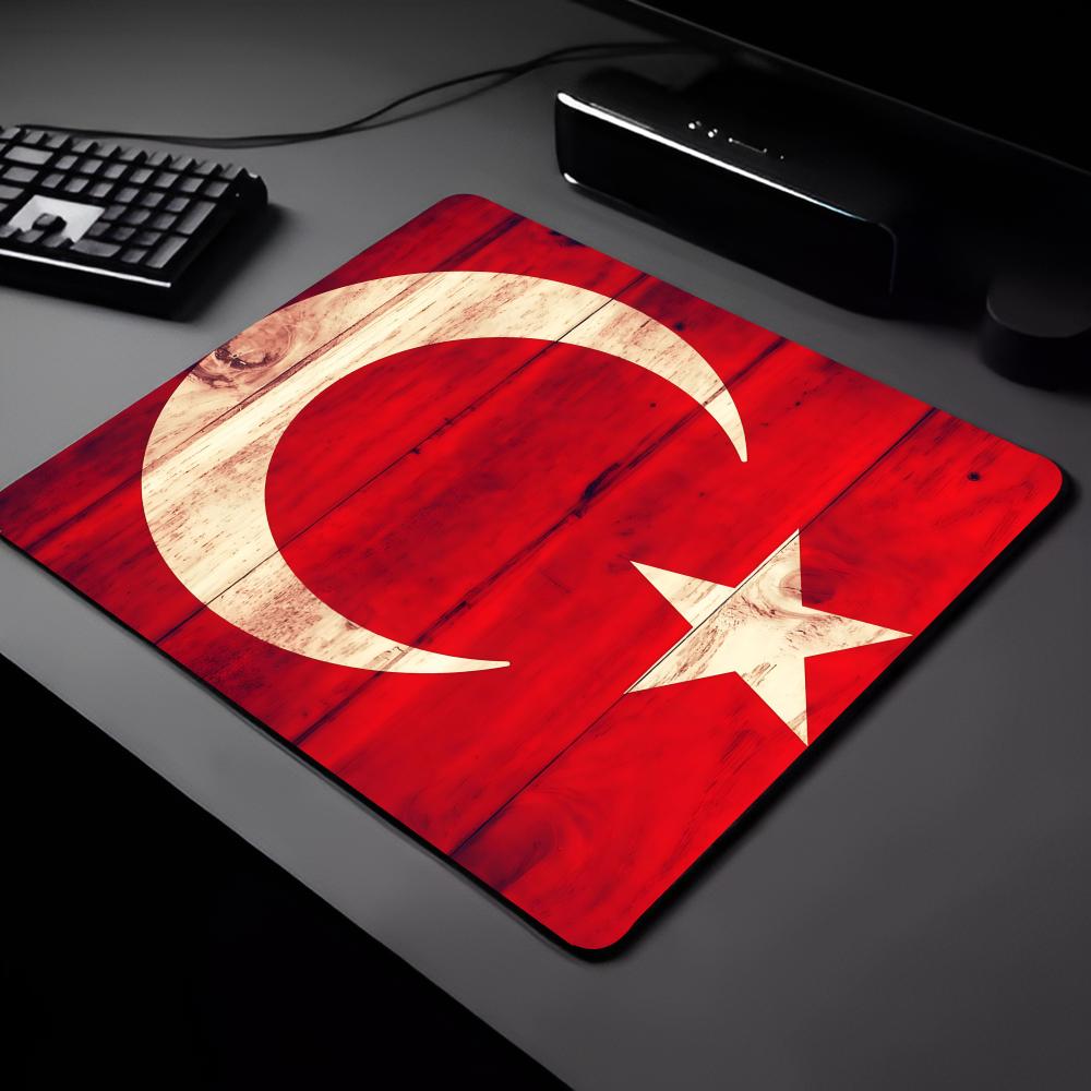 Bantalan Mouse bendera Turki e - Esports Gaming Maus ulasan dan harga