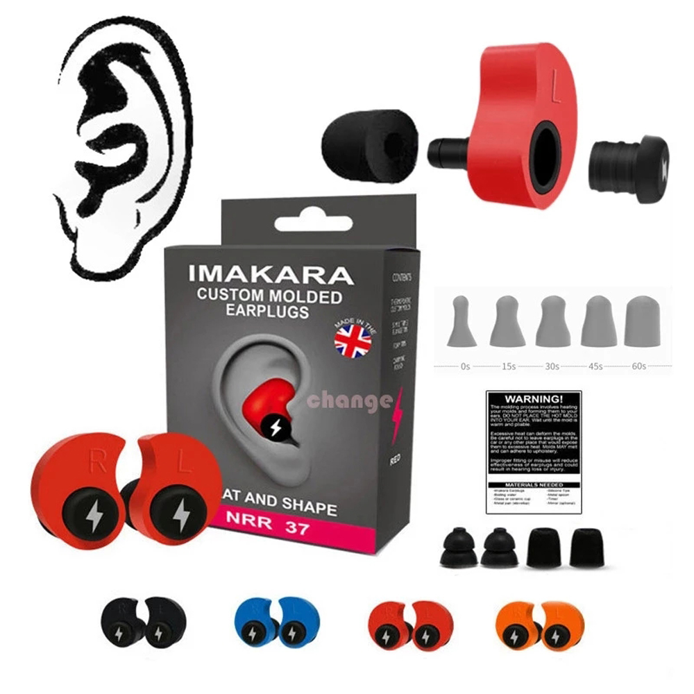Penyumbat Telinga Silikon Tidu - Sound Dampening Foam ulasan dan harga