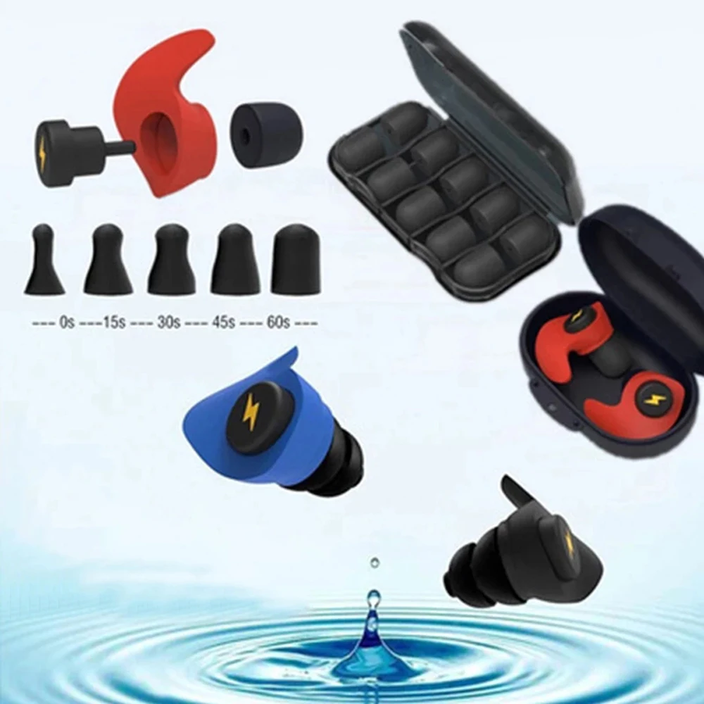 Penyumbat Telinga Silikon Tidu - Sound Dampening Foam ulasan dan harga