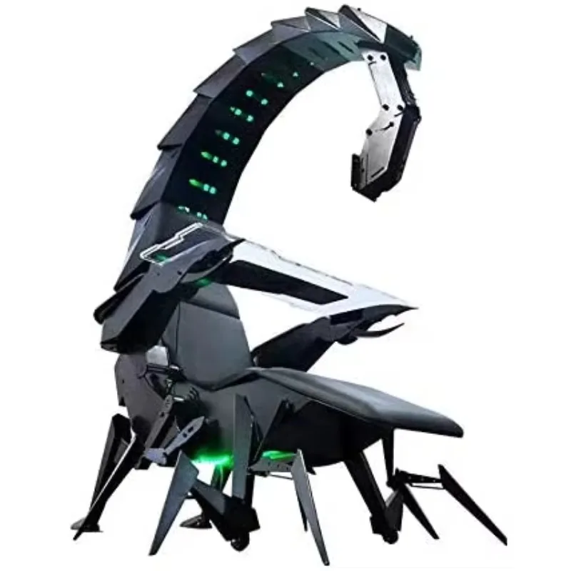 Kursi Gaming Ergonomis Mewah R - Rgb Gaming Chair ulasan dan harga
