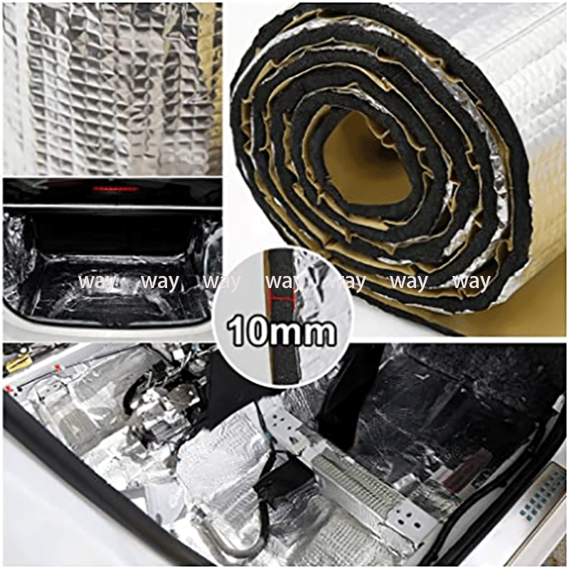 100/150/200/300Cm X 50Cm Pered - Sound Dampening Foam ulasan dan harga