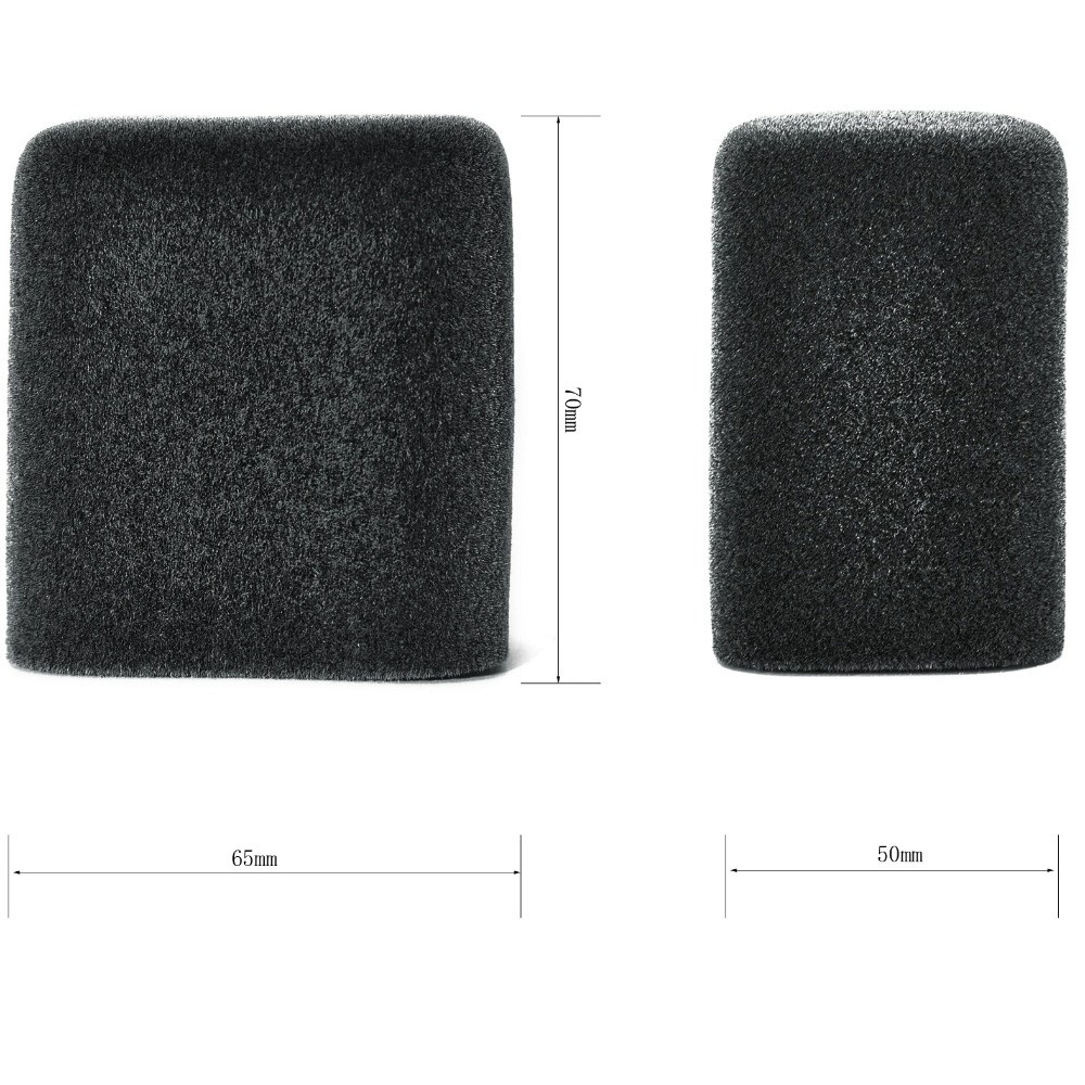 1 Buah Penutup Kaca Depan Mikr - Sound Dampening Foam ulasan dan harga