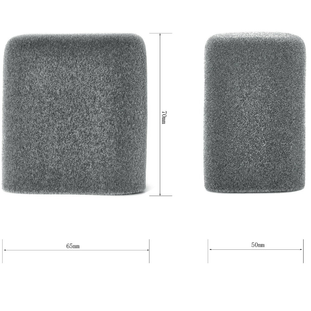1 Buah Penutup Kaca Depan Mikr - Sound Dampening Foam ulasan dan harga